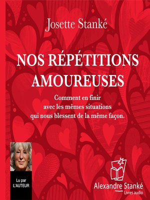 cover image of Nos répétitions amoureuses